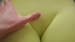 happy rubbing porn